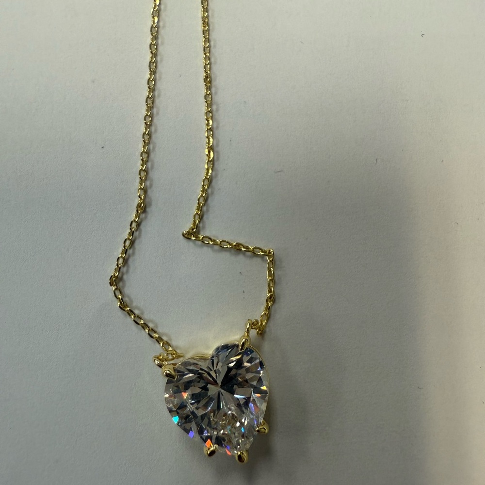 Melinda Maria I love you More necklace